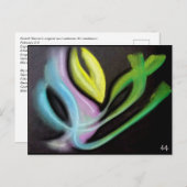 魂のカレンダー44 ポストカード (正面/裏面)