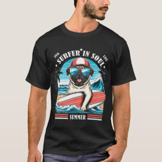魂のサーファー Tシャツ