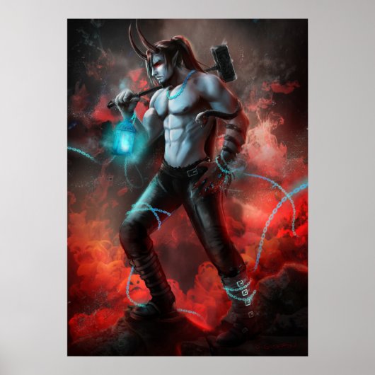 魂のシャルハボク ポスター (正面)