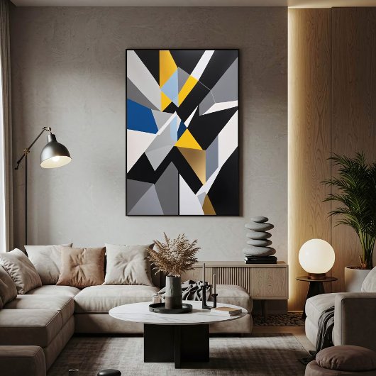 魂のジオメトリ ポスター