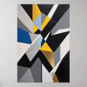 魂のジオメトリ ポスター (正面)