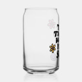 魂のスローガンに水をやる時間を取る ガラス缶 (右)