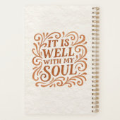 魂のタイポグラフィが好い プランナー手帳 (裏面)