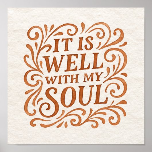 魂のタイポグラフィが好い ポスター (正面)