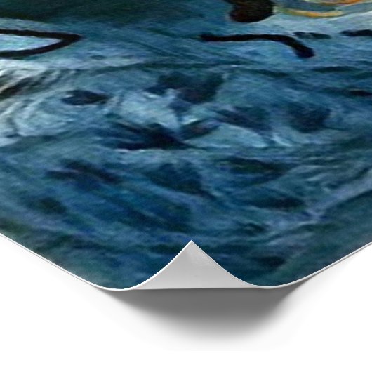 魂のタンゴ ポスター (角)