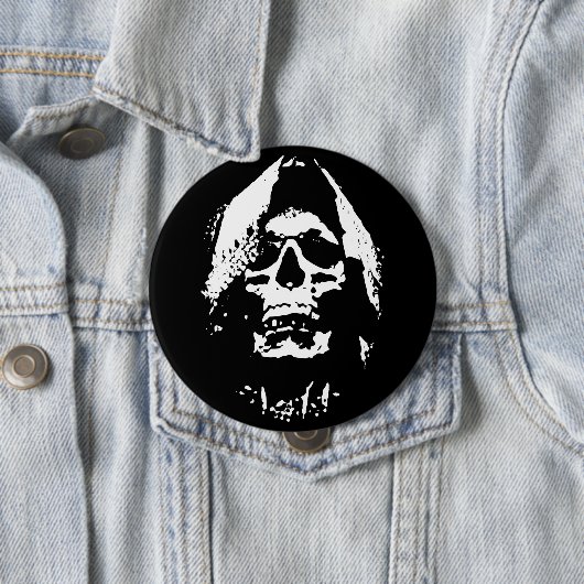 魂のハーベスター:転生を恐れる 缶バッジ (インサイチュ)