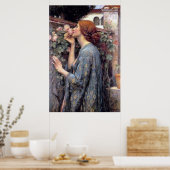 魂のバラまたは私の甘いバラ- 1908 ポスター (キッチン)