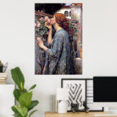 魂のバラまたは私の甘いバラ- 1908 ポスター (ホームオフィス)