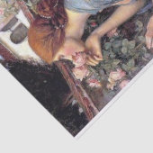 魂のバラまたは私の甘いバラ- 1908 薄葉紙 (詳細)