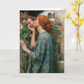 魂のバラ, 1908 カード (黄色い花)