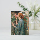 魂のバラ, 1908 ポストカード (スタンド正面)