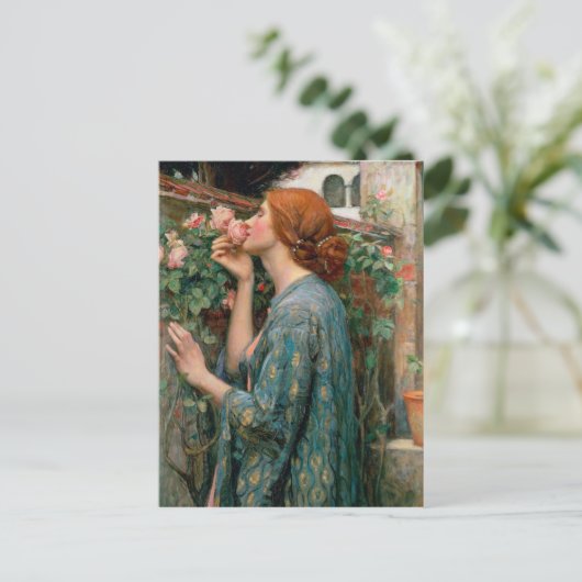 魂のバラ, 1908 ポストカード (スタンド正面)