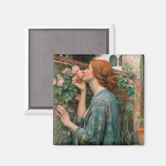 魂のバラ, 1908 マグネット (正面/裏面)