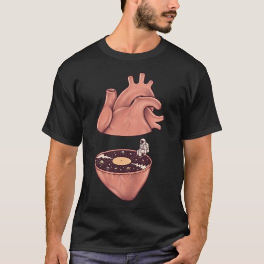 魂のビブラシオン Tシャツ (正面)