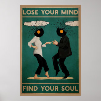 魂のヴィンテージのポスターを見つける ポスター