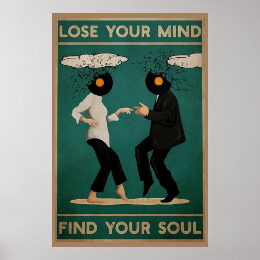 魂のヴィンテージのポスターを見つける ポスター (正面)