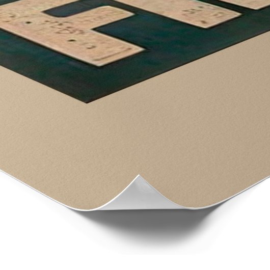 魂のヴィンテージのポスターを見つける ポスター (角)