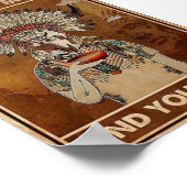 魂のヴィンテージのポスターを見つける ポスター (角)