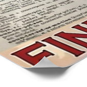 魂のヴィンテージのポスターを見つける ポスター (角)