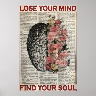 魂のヴィンテージのポスターを見つける ポスター