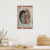 魂のヴィンテージのポスターを見つける ポスター (キッチン)