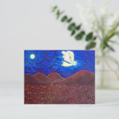 魂の世話をする天使のポストカード ポストカード (スタンド正面)