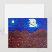 魂の世話をする天使のポストカード ポストカード (正面/裏面)