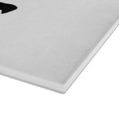 魂の中で我々は信頼する。 カッティングボード (角)