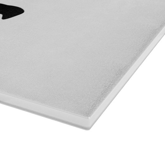 魂の中で我々は信頼する。 カッティングボード (角)