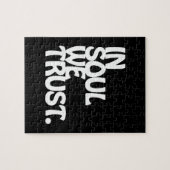 魂の中で我々は信頼する。 ジグソーパズル (横)