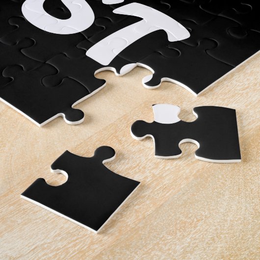 魂の中で我々は信頼する。 ジグソーパズル (側面)