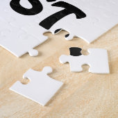 魂の中で我々は信頼する。 ジグソーパズル (側面)