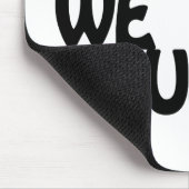 魂の中で我々は信頼する。 マウスパッド (コーナー)