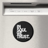 魂の中で我々は信頼する。 マグネット (インサイチュ (食洗機))