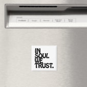 魂の中で我々は信頼する。 マグネット (インサイチュ (食洗機))