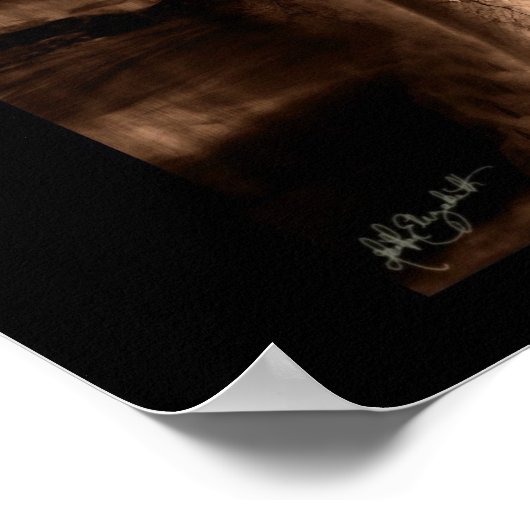 魂の中の雨 ポスター (角)