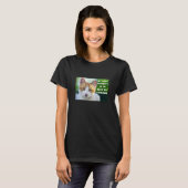 魂の優先順位(暗)Tシャツ Tシャツ (正面フル)