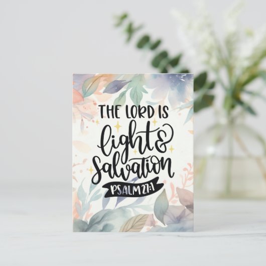 魂の光 ポストカード (スタンド正面)