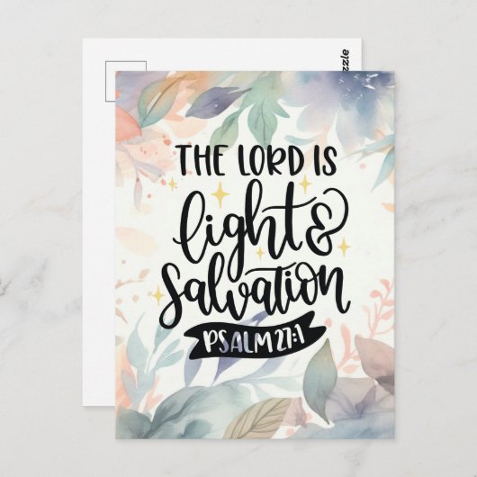 魂の光 ポストカード (正面/裏面)