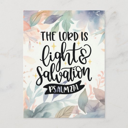 魂の光 ポストカード (正面)