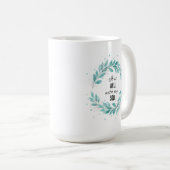 魂の入り具合が好い コーヒーマグカップ (正面右)