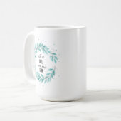 魂の入り具合が好い コーヒーマグカップ (正面左)
