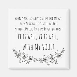 魂の入り具合が好い マグネット