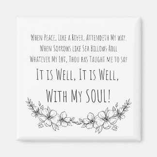 魂の入り具合が好い マグネット