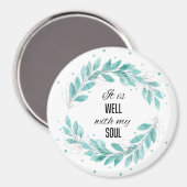 魂の入り具合が好い マグネット (正面/裏面)