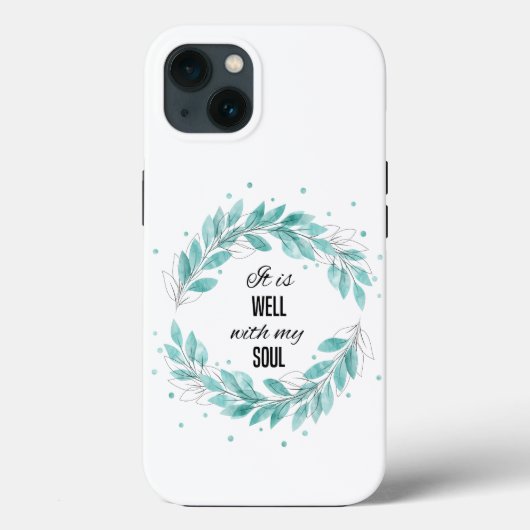 魂の入り具合が好い Case-Mate iPhoneケース (裏面)