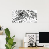 魂の内なる働き ポスター (ホームオフィス)