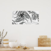 魂の内なる働き ポスター (キッチン)