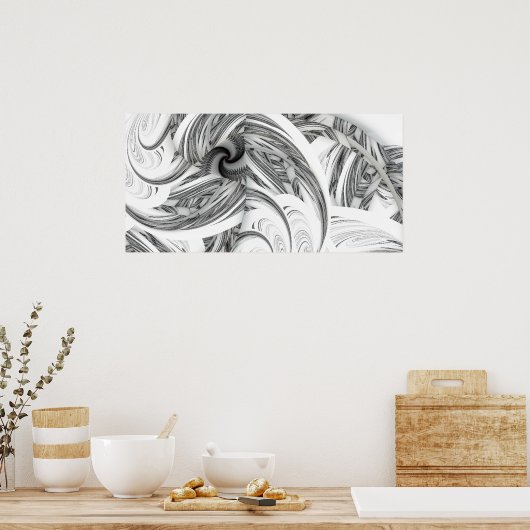 魂の内なる働き ポスター (キッチン)