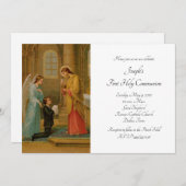 『魂の初めての会』 招待状 (正面/裏面)